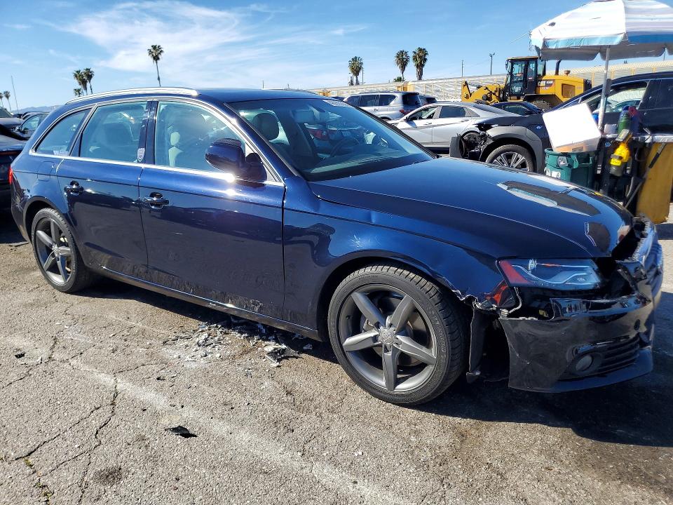 2011 Audi A4 მანქანა იყიდება აუქციონზე, vin: WAUWFAFL5BA128115, აუქციონის ნომერი: 46065356