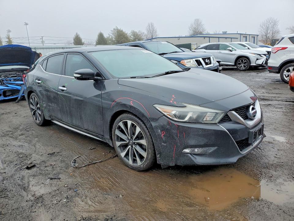 79489645 :رقم المزاد ، 1N4AA6AP1GC411907 vin ، 2016 Nissan Maxima مزاد بيع