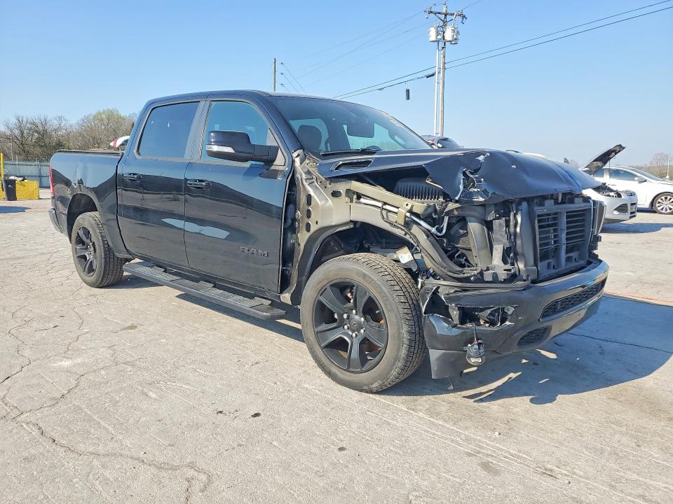 Продажа на аукционе авто 2021 Ram 1500, vin: 1C6SRFFT6MN648882, номер лота: 47617746