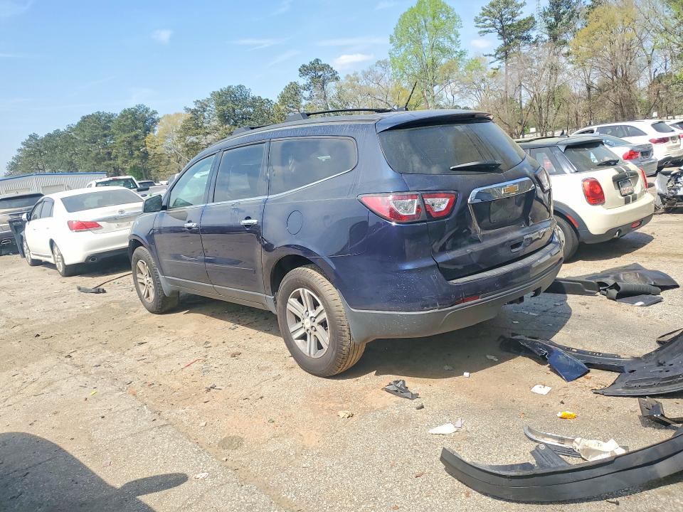 46178156 :رقم المزاد ، 1GNKRGKD8FJ245064 vin ، 2015 Chevrolet Traverse مزاد بيع