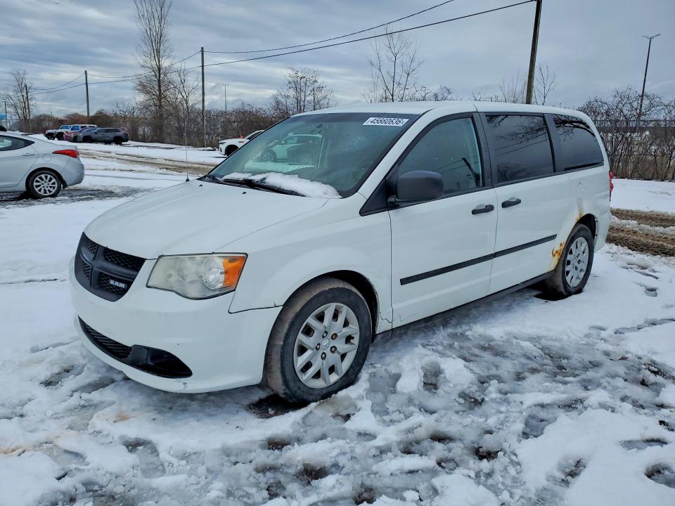 Auction sale of the 2014 Ram Tradesman, vin: 2C4JRGAG4ER346161, lot number: 45660636