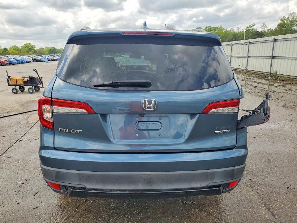 Продажа на аукционе авто 2021 Honda Pilot, vin: 5FNYF5H20MB003153, номер лота: 48241846