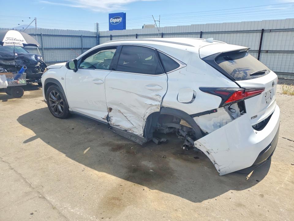Aukcja sprzedaży 2018 Lexus Nx 300, vin: JTJYARBZ9J2095905, numer aukcji: 47467276