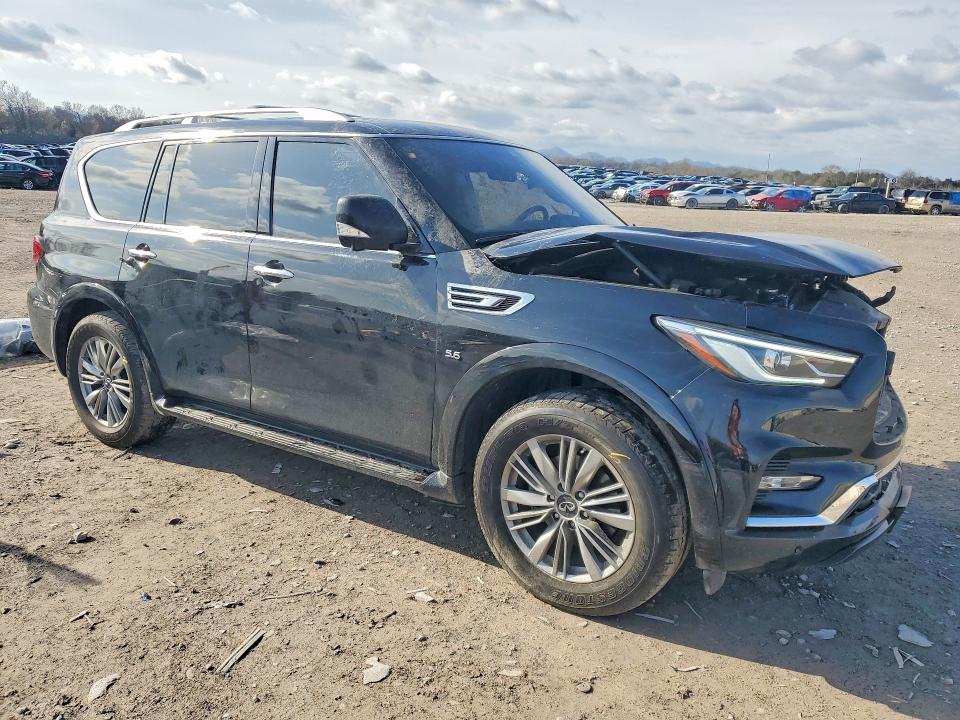 2020 Infiniti Qx80 მანქანა იყიდება აუქციონზე, vin: JN8AZ2NE8L9256529, აუქციონის ნომერი: 45554916