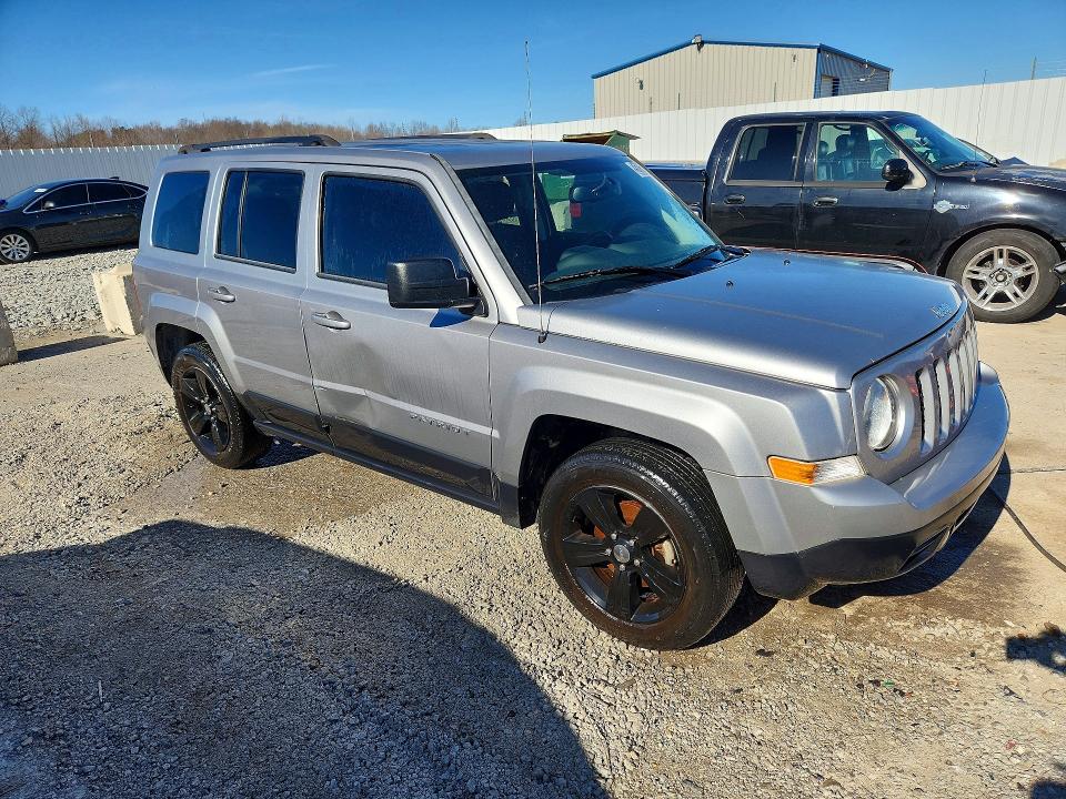 Продаж на аукціоні авто 2016 Jeep Patriot, vin: 1C4NJPBB7GD628747, номер лоту: 45780026