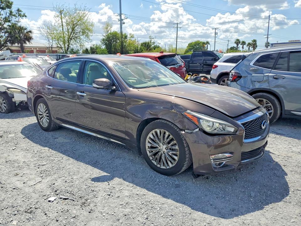 41813146 :رقم المزاد ، JN1BY1PP1FM601173 vin ، 2015 Infiniti Q70l مزاد بيع