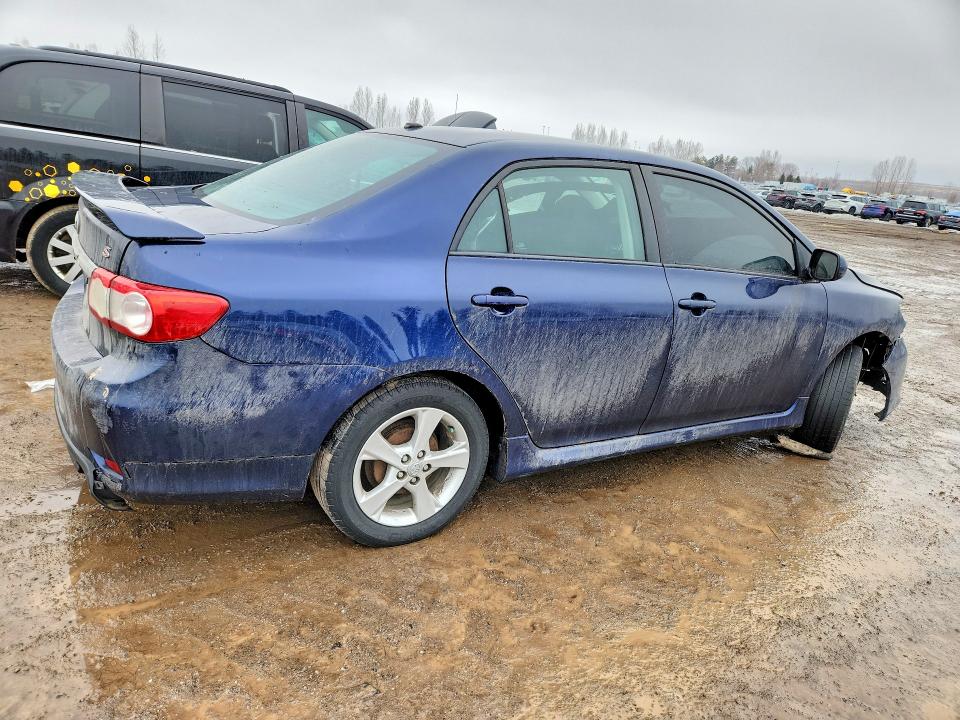 79385385 :رقم المزاد ، 2T1BU4EE0DC057044 vin ، 2013 Toyota Corolla مزاد بيع