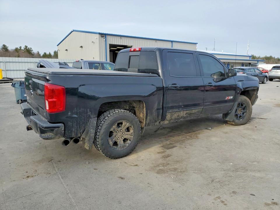 Продаж на аукціоні авто 2018 Chevrolet Silverado, vin: 3GCUKSECXJG359749, номер лоту: 47506766