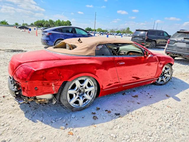 48101816 :رقم المزاد ، SCBDR33W17C044030 vin ، 2007 Bentley Continental مزاد بيع