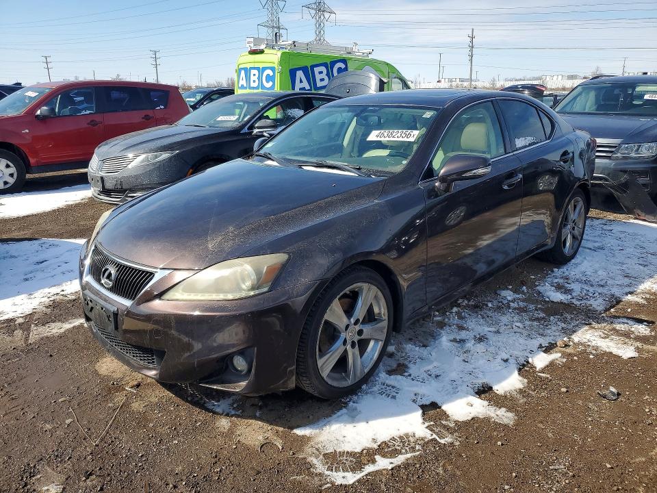 Auction sale of the 2012 Lexus Is 250, vin: JTHBF5C26C5164957, lot number: 46382356