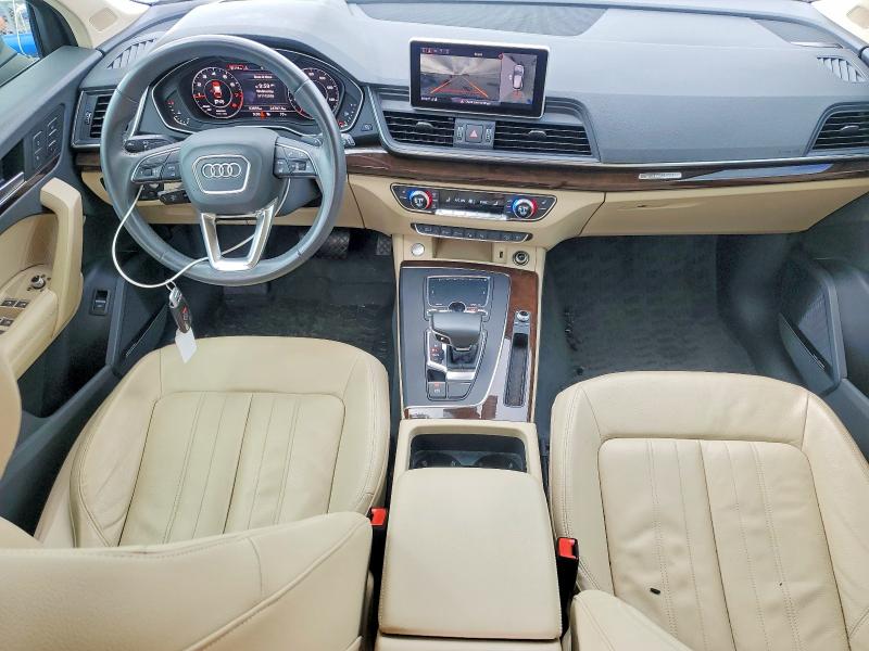 45495376 :رقم المزاد ، WA1CNAFY5K2086053 vin ، 2019 Audi Q5 مزاد بيع