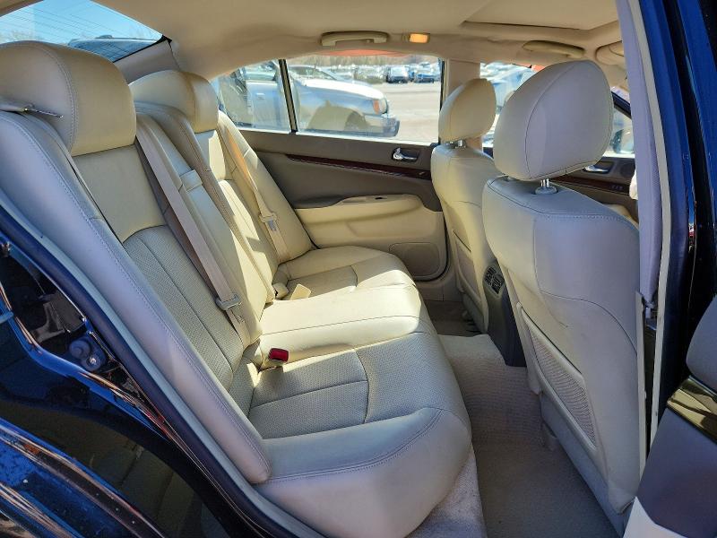 Aukcja sprzedaży 2011 Infiniti G37 Sedan, vin: JN1CV6AR4BM400298, numer aukcji: 47006356