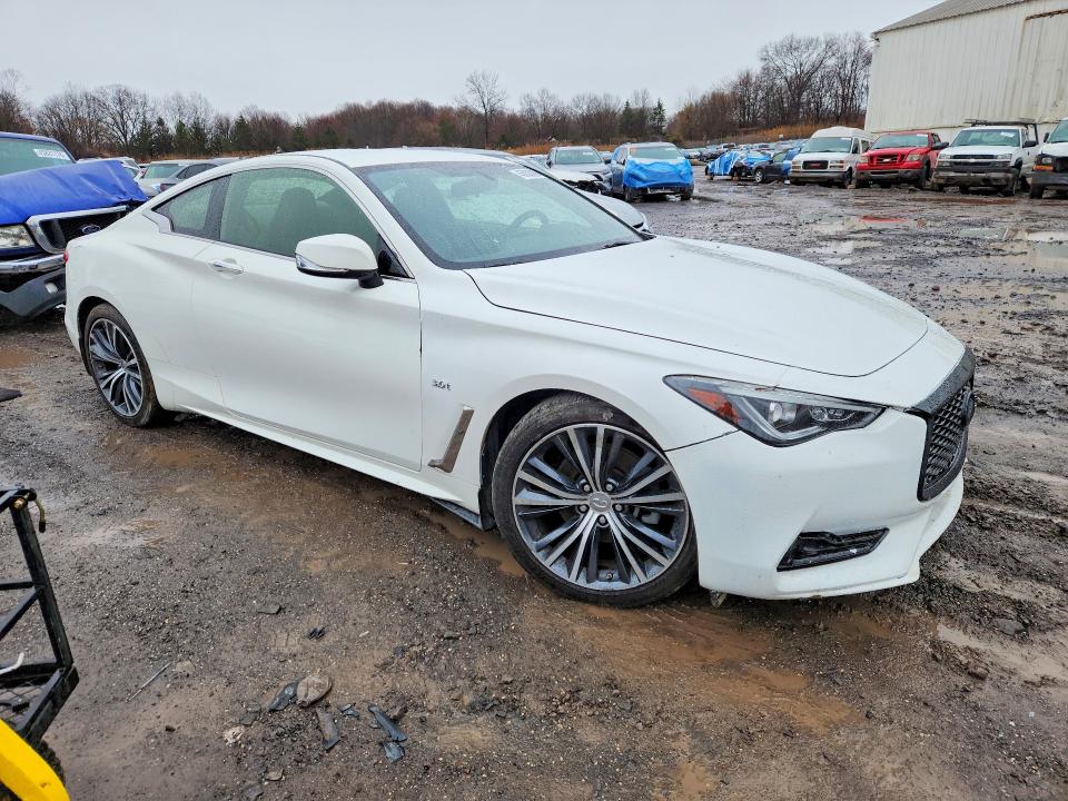 45832066 :رقم المزاد ، JN1EV7EK8KM231608 vin ، 2019 Infiniti Q60 مزاد بيع