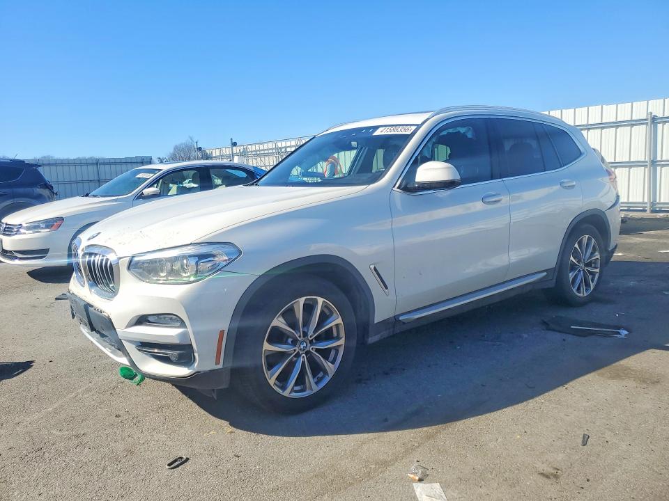 Aukcja sprzedaży 2019 Bmw X3, vin: 5UXTR9C50KLR10990, numer aukcji: 41588356