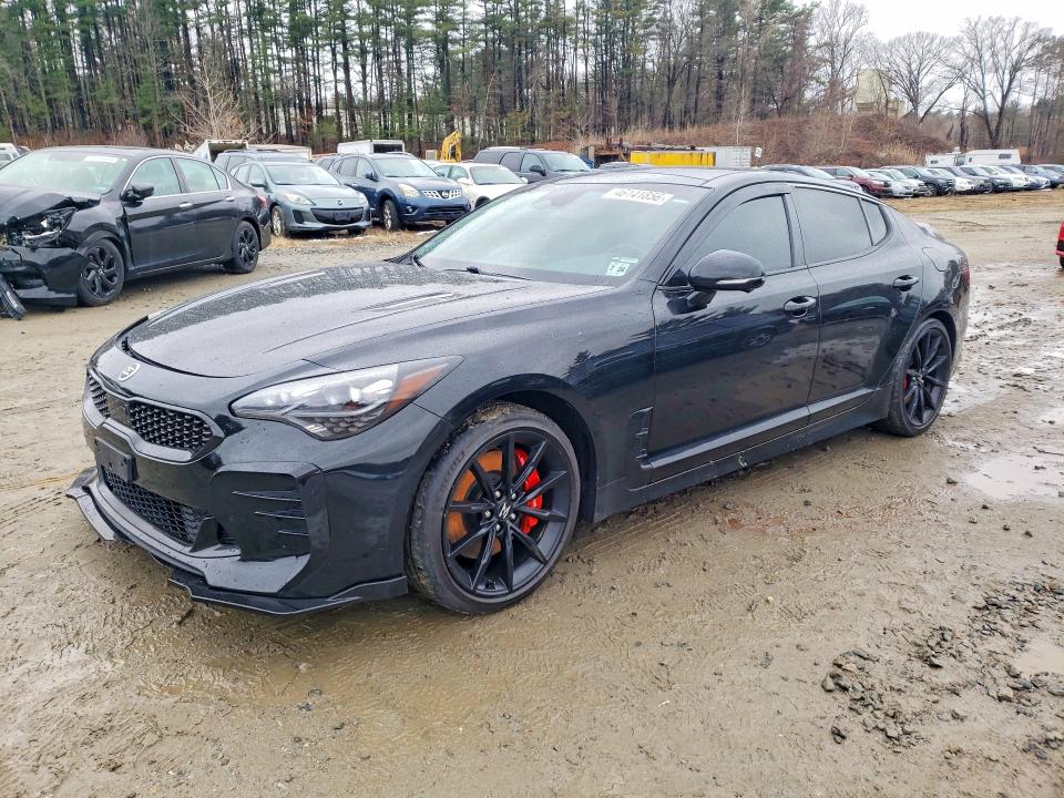 46141856 :رقم المزاد ، KNAE55LC0N6103219 vin ، 2022 Kia Stinger مزاد بيع