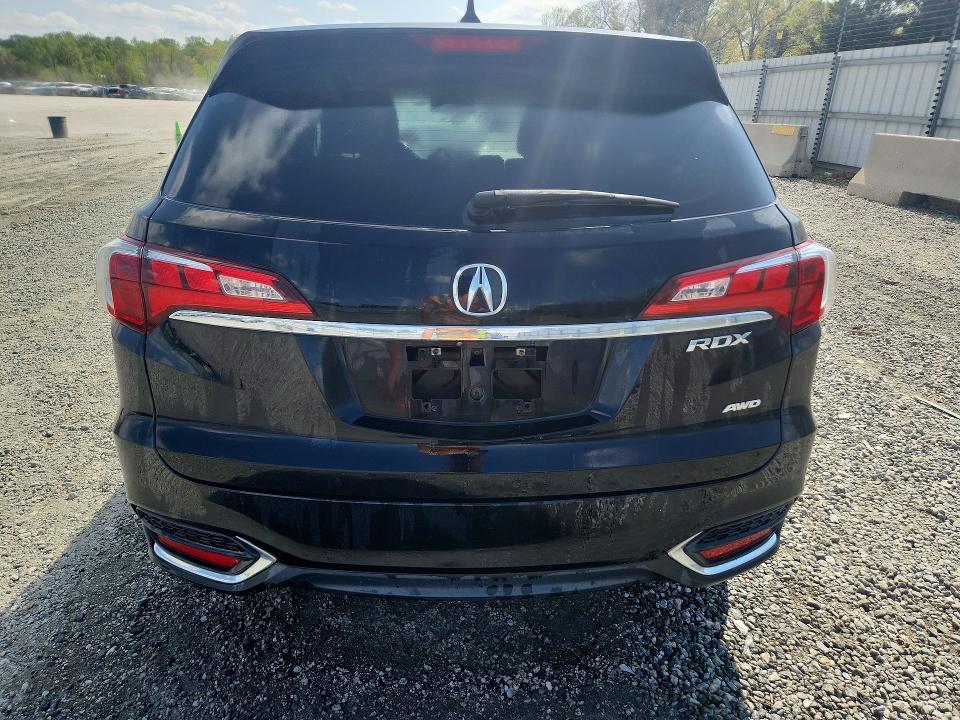48172316 :رقم المزاد ، 5J8TB4H33JL008902 vin ، 2018 Acura Rdx مزاد بيع
