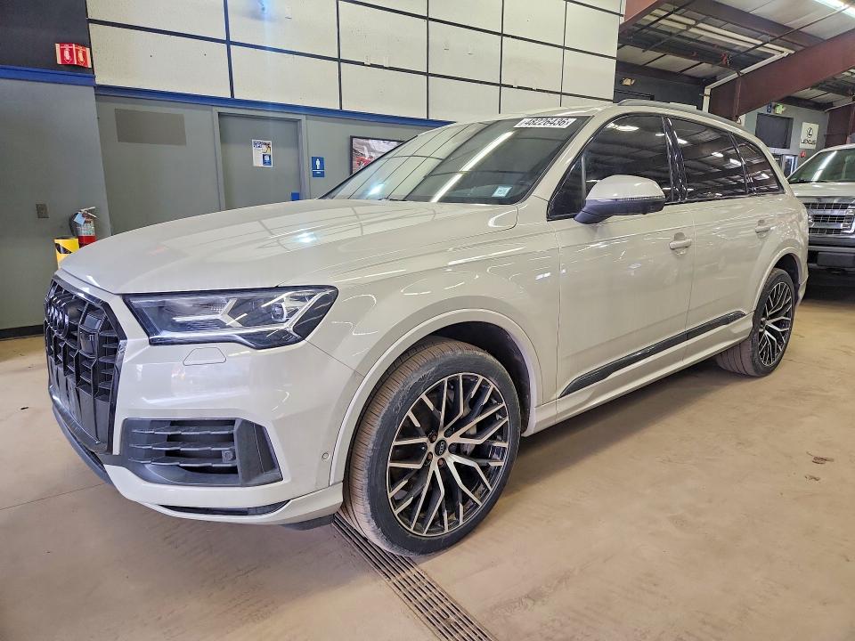 Aukcja sprzedaży 2022 Audi Q7, vin: WA1LXBF73ND004546, numer aukcji: 48226436