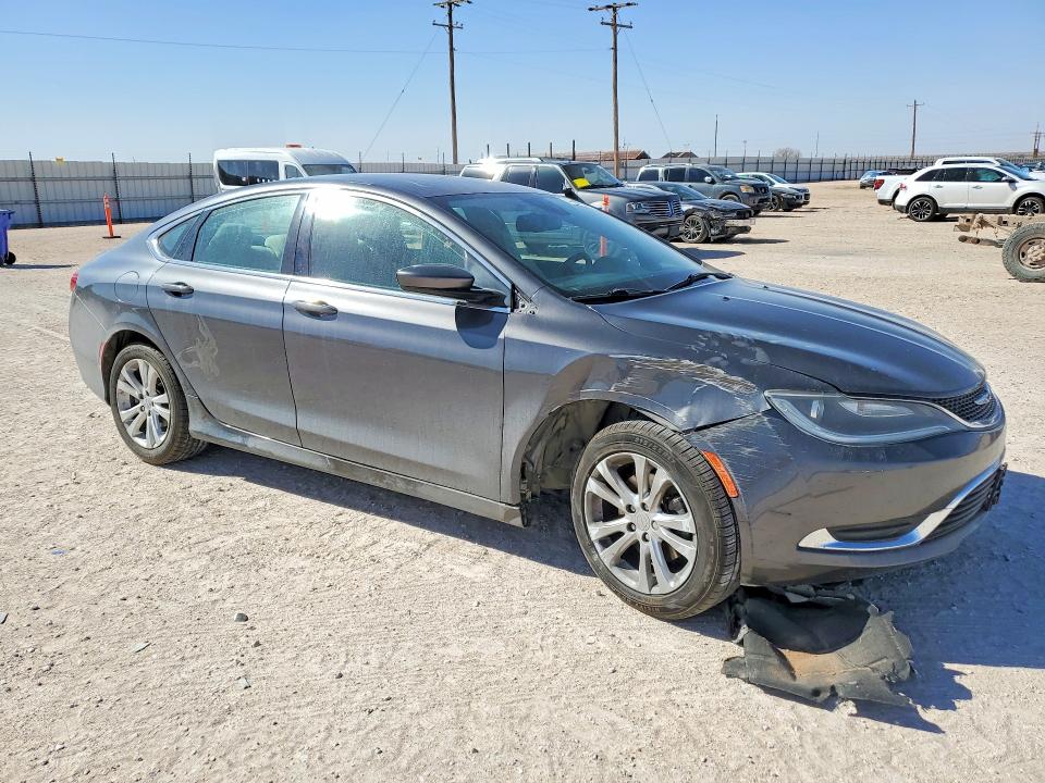 2015 Chrysler 200 მანქანა იყიდება აუქციონზე, vin: 1C3CCCAB0FN699670, აუქციონის ნომერი: 41642166