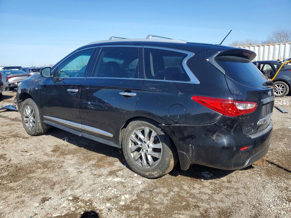 Продажа на аукционе авто 2014 Infiniti Qx60, vin: 5N1AL0MM2EC555770, номер лота: 45921306