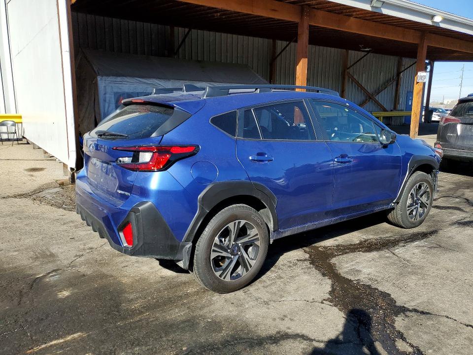 46000196 :رقم المزاد ، JF2GUHDC3SH212886 vin ، 2025 Subaru Crosstrek مزاد بيع