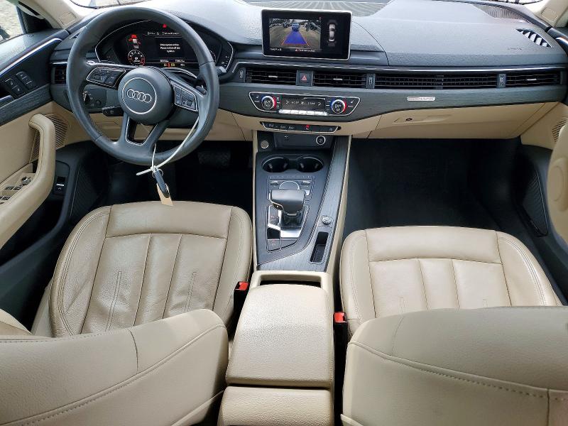 47955746 :رقم المزاد ، WAUENAF45JA106735 vin ، 2018 Audi A4 مزاد بيع