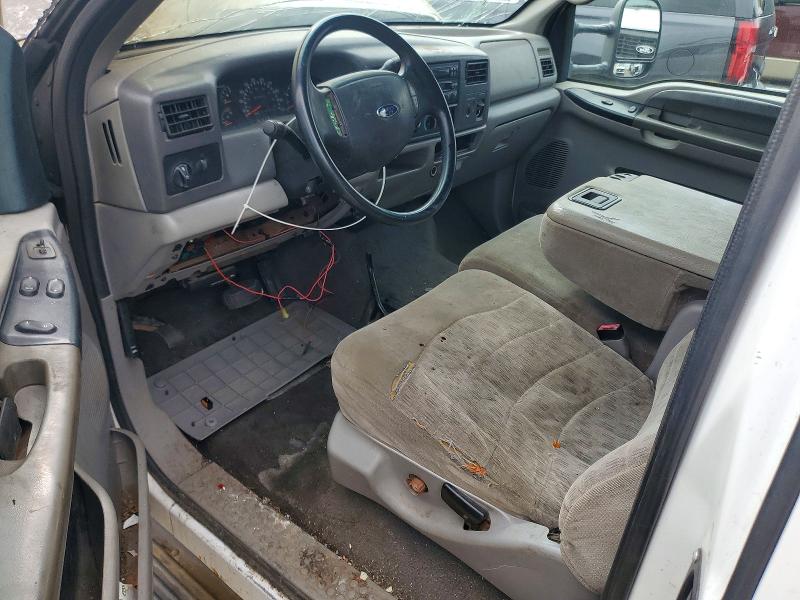 45509086 :رقم المزاد ، 1FTNX21FXYEA15393 vin ، 2000 Ford F250 مزاد بيع