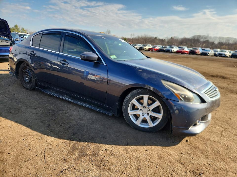 Продаж на аукціоні авто 2011 Infiniti G37 Sedan, vin: JN1CV6ARXBM355352, номер лоту: 45596346