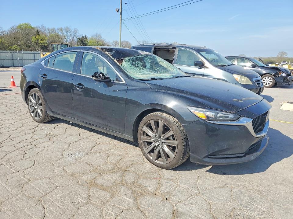 Продажа на аукционе авто 2021 Mazda 6, vin: JM1GL1VM4M1618123, номер лота: 48065756