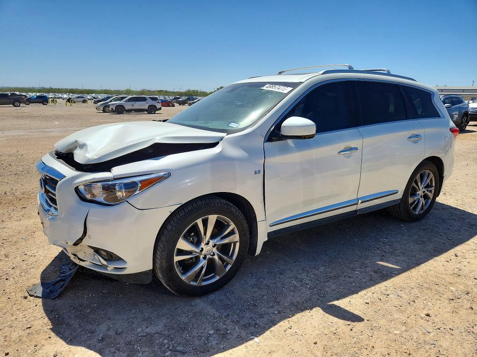 Продаж на аукціоні авто 2015 Infiniti Qx60, vin: 5N1AL0MM0FC548334, номер лоту: 46857476