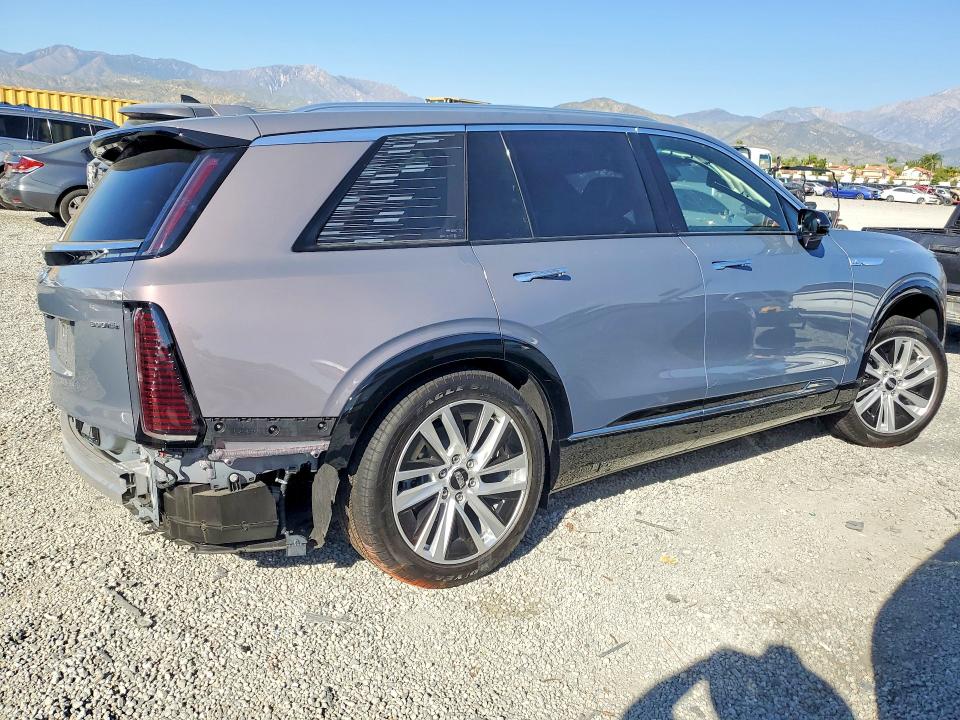 2026 Cadillac Vistiq მანქანა იყიდება აუქციონზე, vin: 1GYC3KML8TZ703943, აუქციონის ნომერი: 45884036