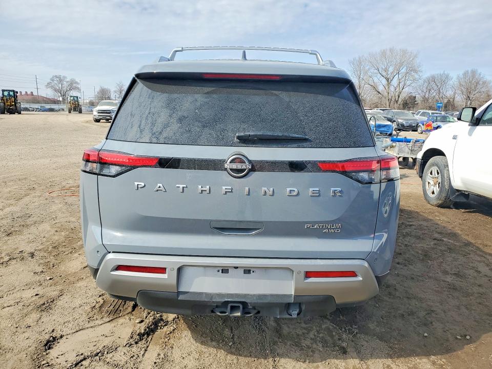 Продаж на аукціоні авто 2024 Nissan Pathfinder, vin: 5N1DR3DJ3RC272772, номер лоту: 78983475