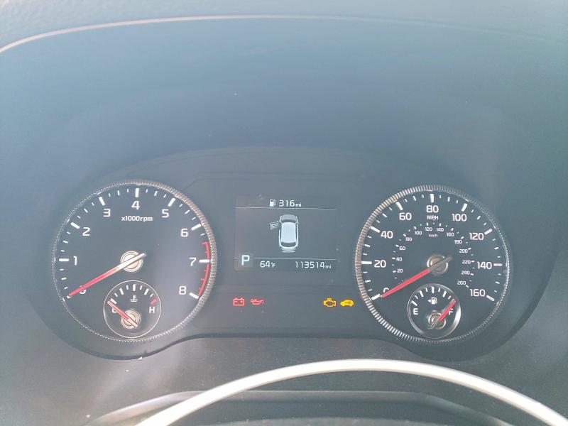 46961006 :رقم المزاد ، 5XYP64HC2LG088650 vin ، 2020 Kia Telluride مزاد بيع
