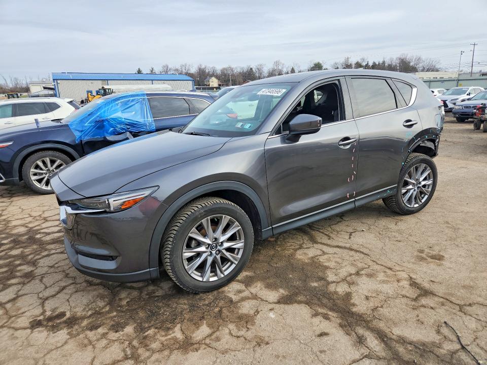 2021 Mazda Cx-5 მანქანა იყიდება აუქციონზე, vin: JM3KFBDM5M1424328, აუქციონის ნომერი: 47346596