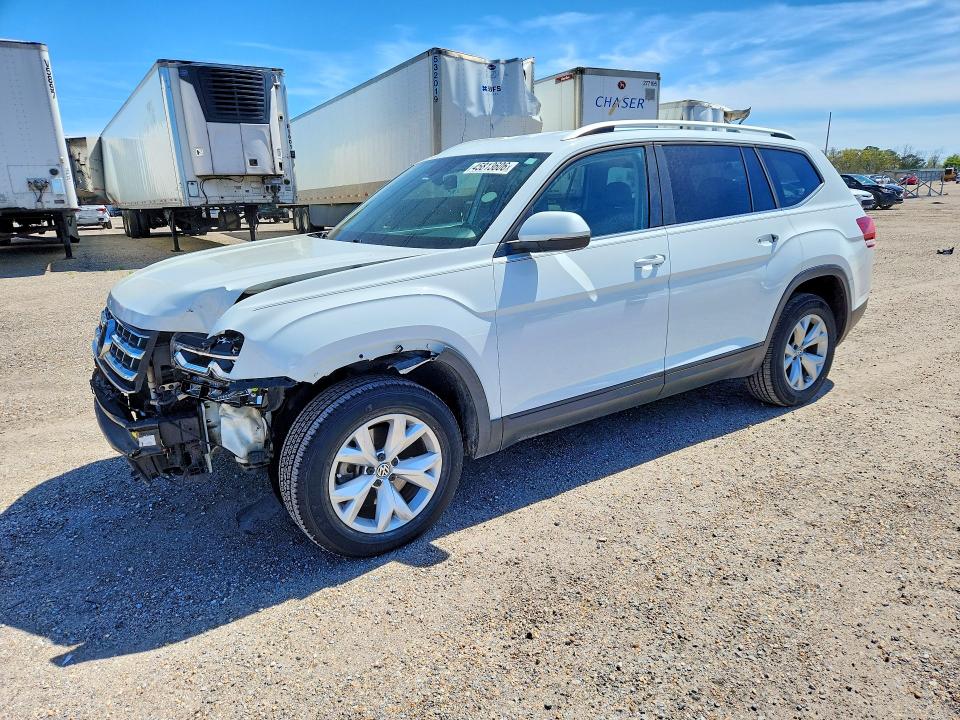 2018 Volkswagen Atlas მანქანა იყიდება აუქციონზე, vin: 1V2KR2CA6JC568038, აუქციონის ნომერი: 45813606