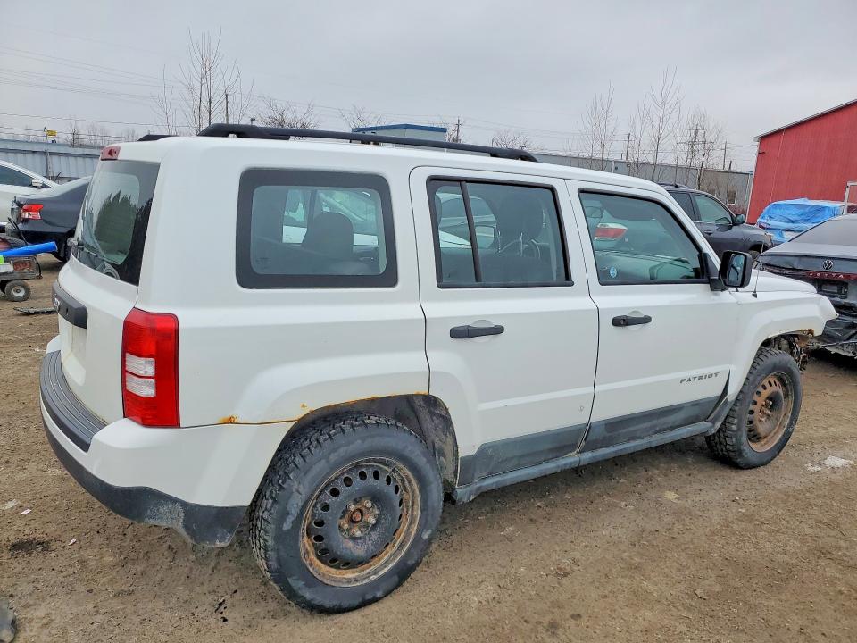 Aukcja sprzedaży 2011 Jeep Patriot, vin: 1J4NF2GB1BD133203, numer aukcji: 78641795