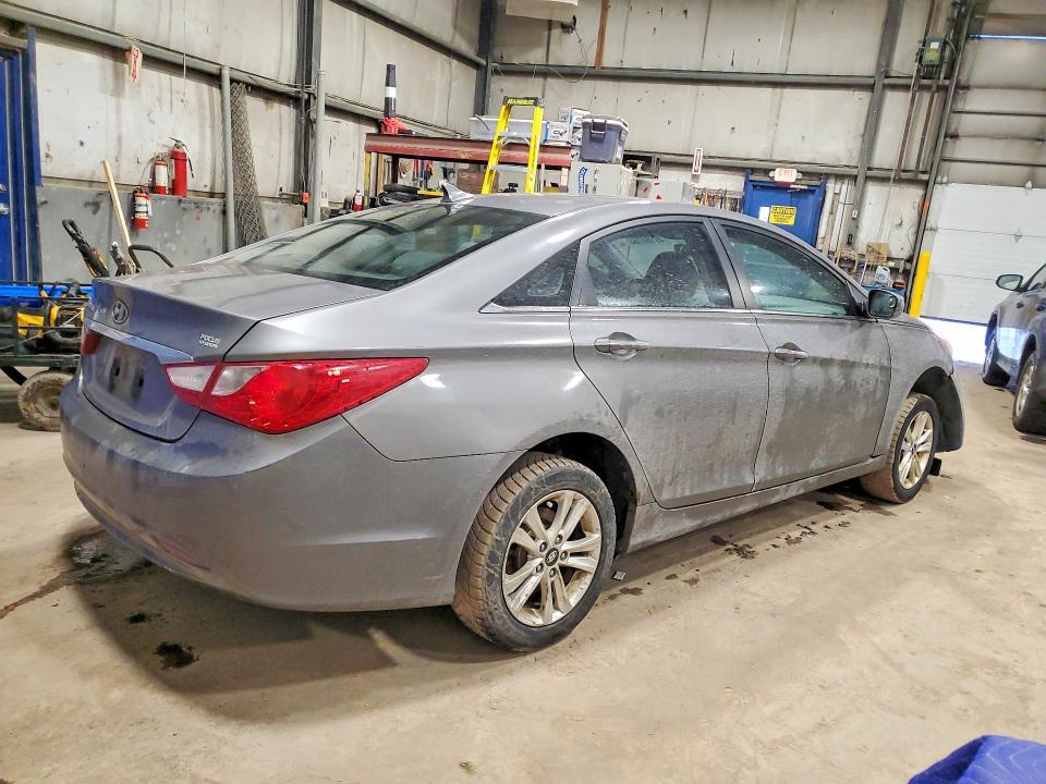 46166766 :رقم المزاد ، 5NPEB4AC3BH019194 vin ، 2011 Hyundai Sonata Gls 4dr مزاد بيع
