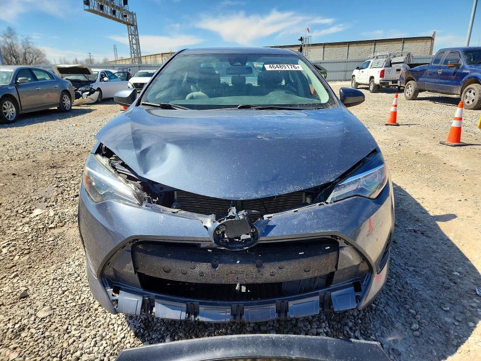 46489176 :رقم المزاد ، 2T1BURHE0KC202217 vin ، 2019 Toyota Corolla مزاد بيع