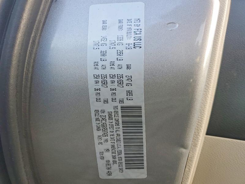 Продажа на аукционе авто 2019 Chrysler Pacifica, vin: 2C4RC1AG6KR507428, номер лота: 47624436