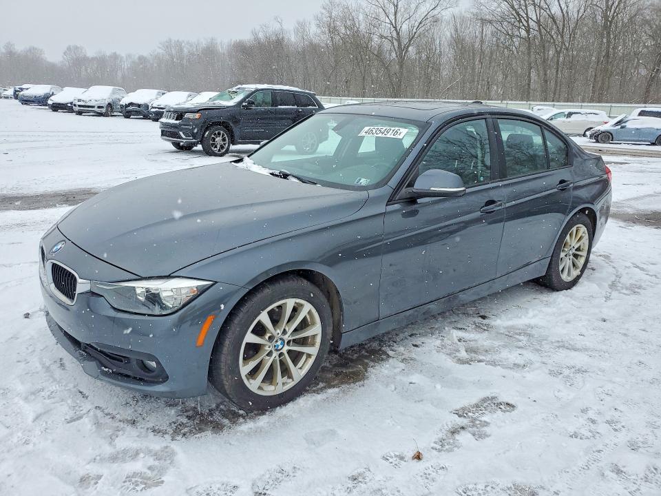 Продажа на аукционе авто 2017 Bmw 320, vin: WBA8E5G35HNU43354, номер лота: 46354916