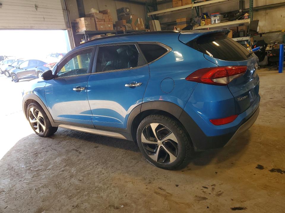 Aukcja sprzedaży 2017 Hyundai Tucson, vin: KM8J3CA27HU315052, numer aukcji: 77204165