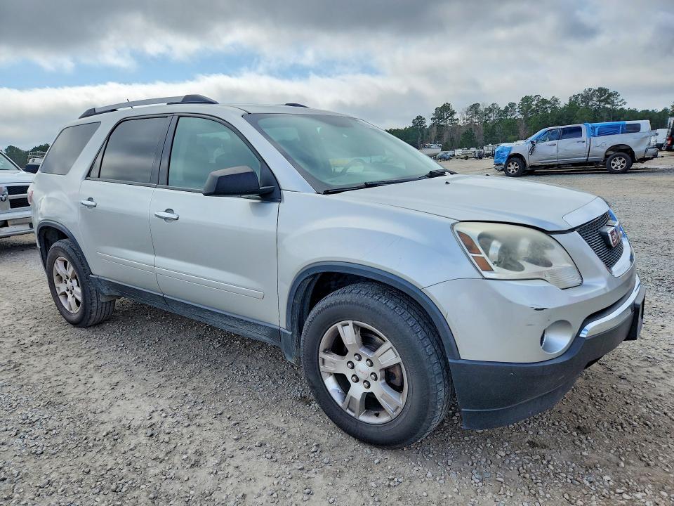 Aukcja sprzedaży 2011 Gmc Acadia, vin: 1GKKRNED0BJ102553, numer aukcji: 95863255