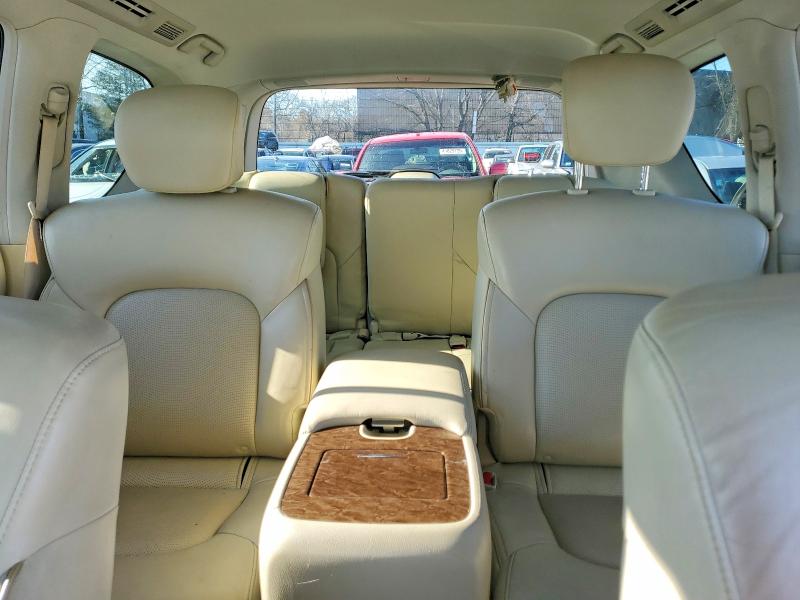 41830036 :رقم المزاد ، JN8AZ2NE6H9153648 vin ، 2017 Infiniti Qx80 مزاد بيع