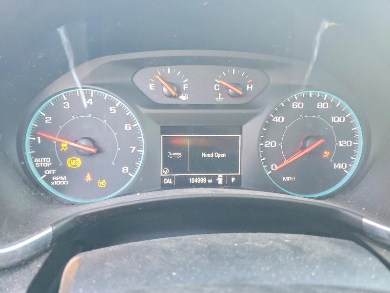 2022 Chevrolet Equinox მანქანა იყიდება აუქციონზე, vin: 3GNAXSEV8NS149991, აუქციონის ნომერი: 45456686
