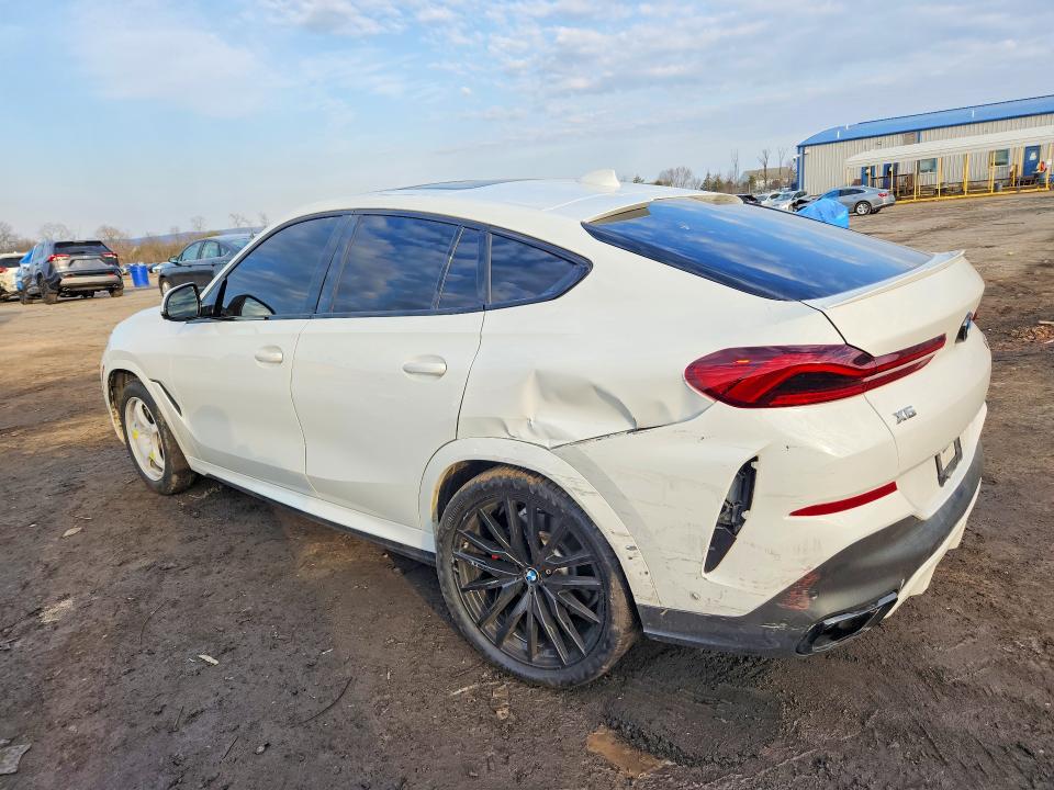 2021 Bmw X6 მანქანა იყიდება აუქციონზე, vin: 5UXCY8C01M9E79306, აუქციონის ნომერი: 47700636