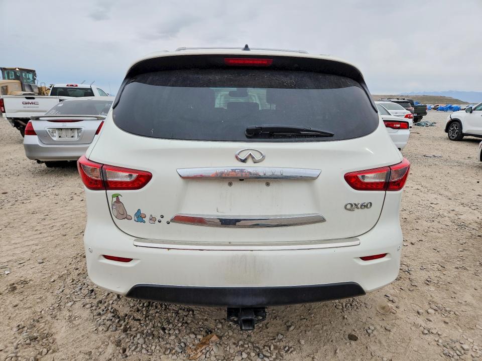 Aukcja sprzedaży 2014 Infiniti Qx60, vin: 5N1AL0MNXEC539440, numer aukcji: 48265206