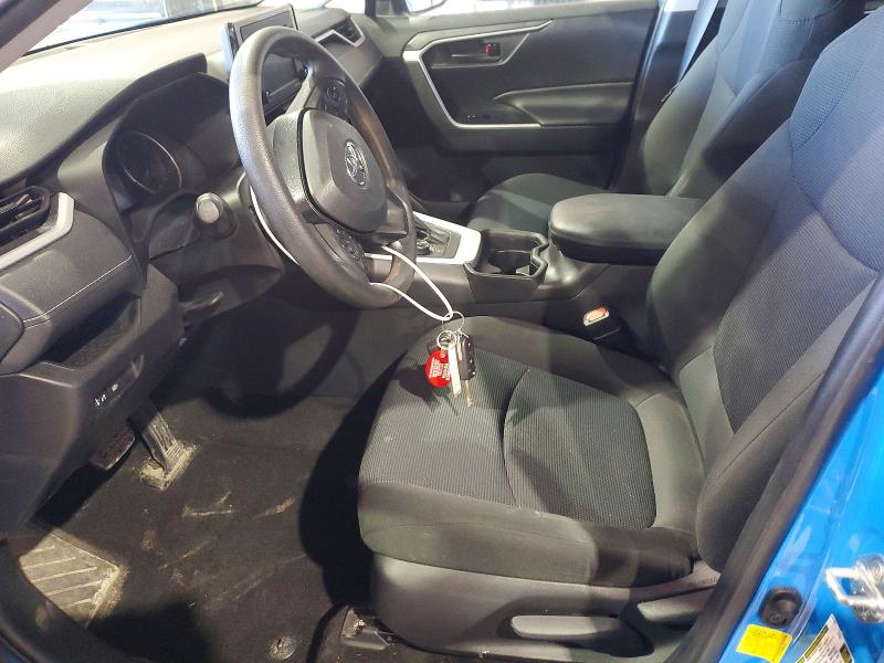 78100485 :رقم المزاد ، 4T3L6RFV6MU026557 vin ، 2021 Toyota Rav4 Hybrid مزاد بيع