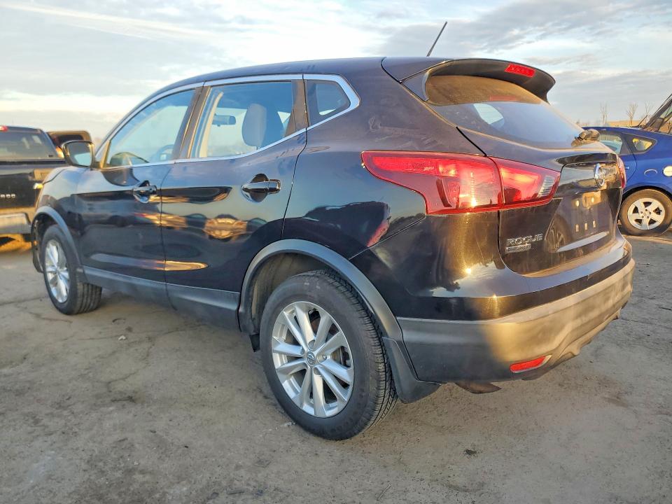 2017 Nissan Rogue Sport მანქანა იყიდება აუქციონზე, vin: JN1BJ1CP9HW019484, აუქციონის ნომერი: 41900256