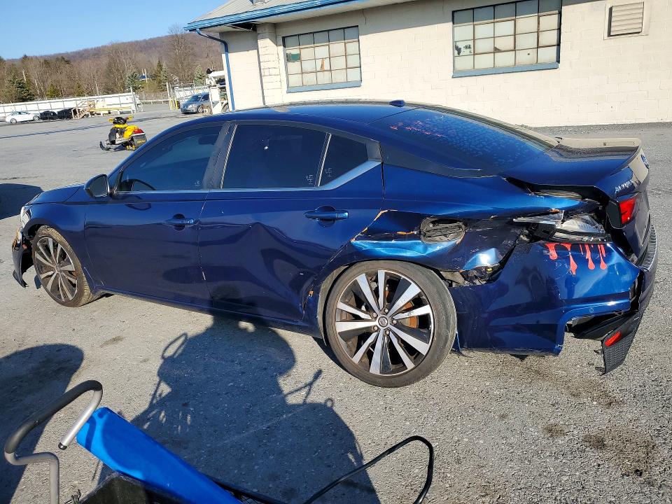 2022 Nissan Altima მანქანა იყიდება აუქციონზე, vin: 1N4BL4CV0NN409534, აუქციონის ნომერი: 45599566