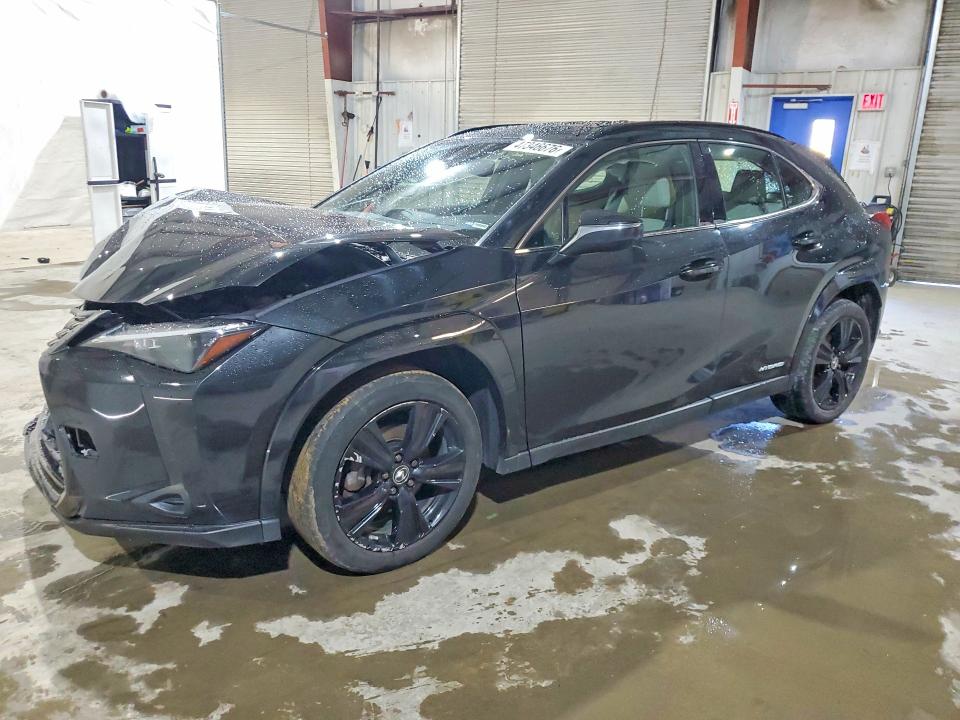 47346676 :رقم المزاد ، JTHP9JBH6M2045479 vin ، 2021 Lexus Ux 250h مزاد بيع