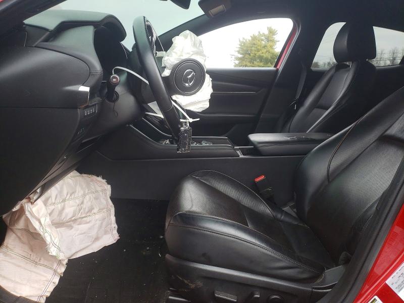 Продажа на аукционе авто 2021 Mazda 3, vin: JM1BPBNY9M1348359, номер лота: 46552896